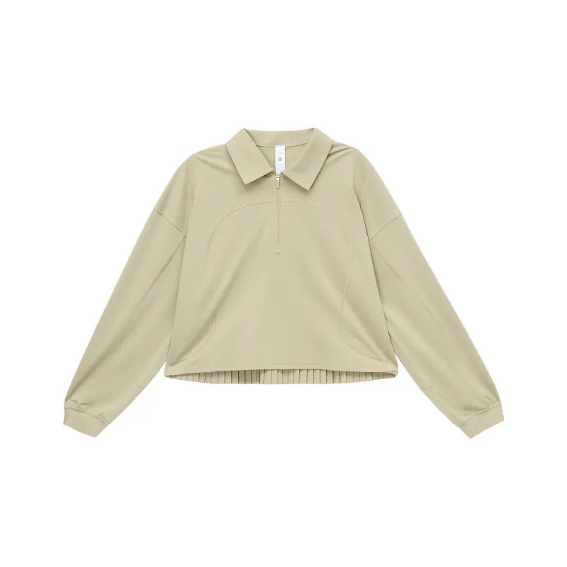 Lululemon Back Pleat Shirt Women's-0