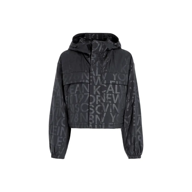 CALVIN KLEIN Jackets & Coats Europe Version Women's Black-0