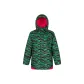 Green with Pattern