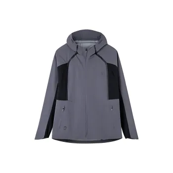 ANTA Running Collection Jackets Women's Dark Purple Gray