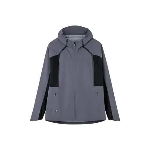 ANTA Running Collection Jackets Women's Dark Purple Gray