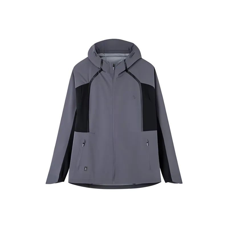 ANTA Running Collection Jackets Women's Dark Purple Gray-0