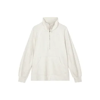 Lululemon Scuba Oversized Sweatshirt Women's Light Gray
