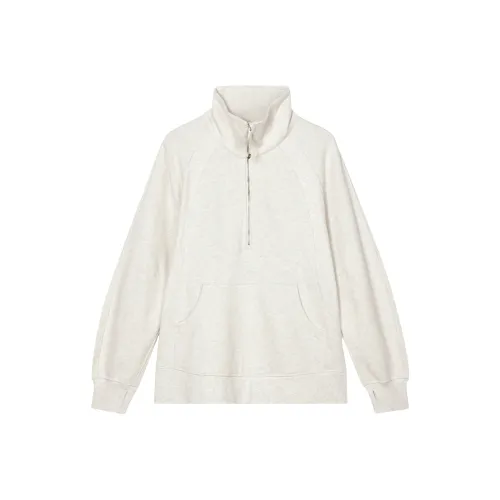 Lululemon Scuba Oversized Sweatshirt Women's Light Gray