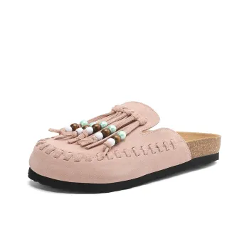 BOERDIQI Closed Toe Slippers Women's