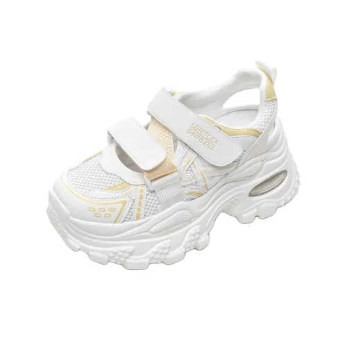 Baibianzhiheren Cushioning And Breathable Chunky Sneakers Women's