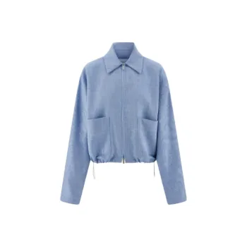 Ferragamo Zip up Shirt Jacket