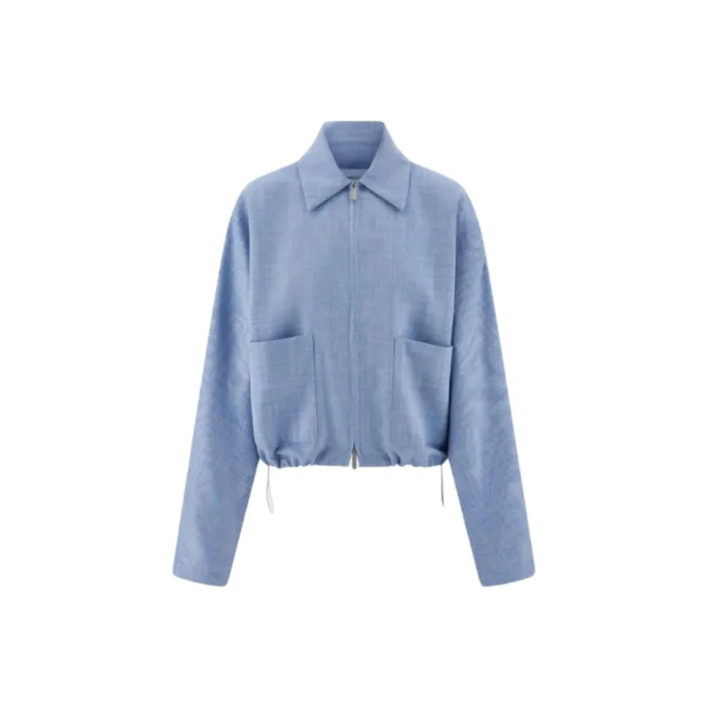 Ferragamo Zip up Shirt Jacket-0