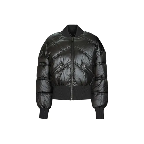 GUESS Jackets & Coats Women's Black