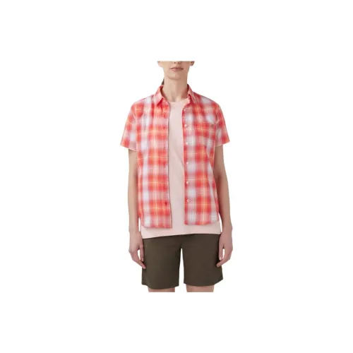 Dickies Plaid Woven Shirt Shirt Women's Multicolor