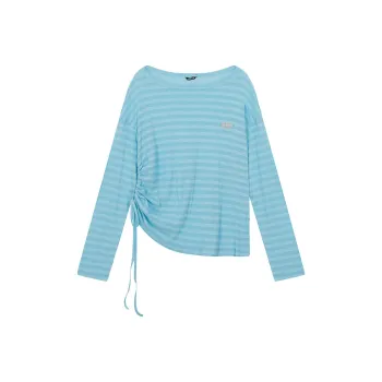 TURNTHETABLES Drop Shoulder Sleeve T Shirt Women's