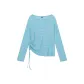 Stripes Drawstring-Light Blue Tone