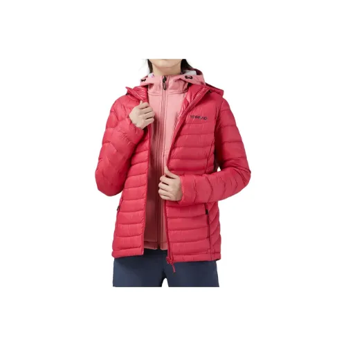 TOREAD City Outdoor Collection Down Jacket Women's Rogue Red