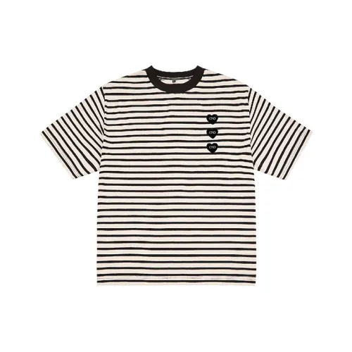 Checkitout T Shirt Unisex Moon Shadow Black Gray