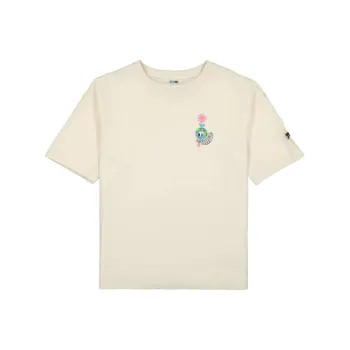 PUMA T Shirts Women's Beige