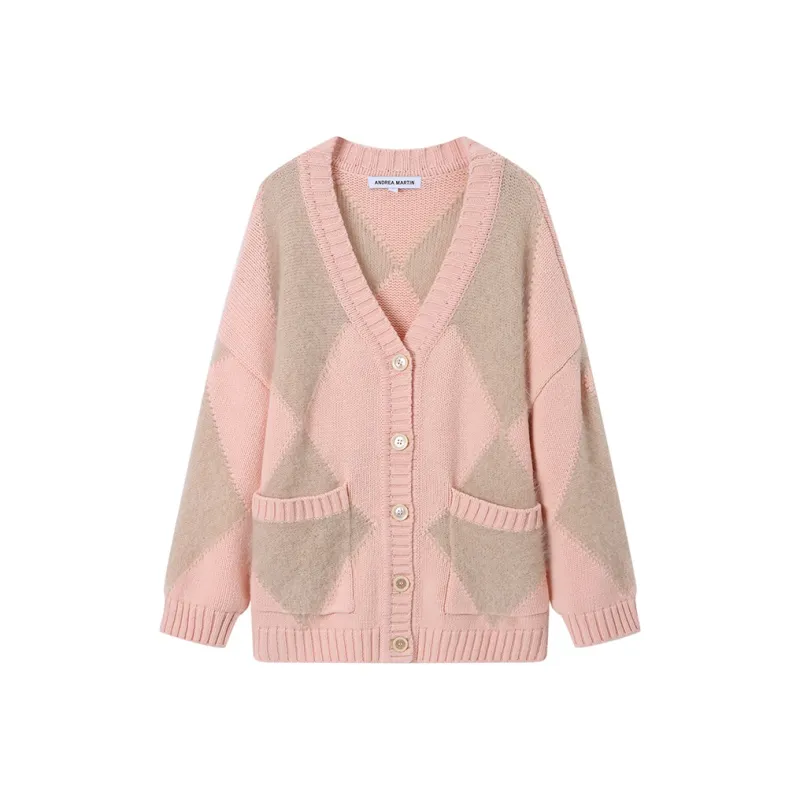 ANDREA MARTIN Knitwear Women's Pink-0