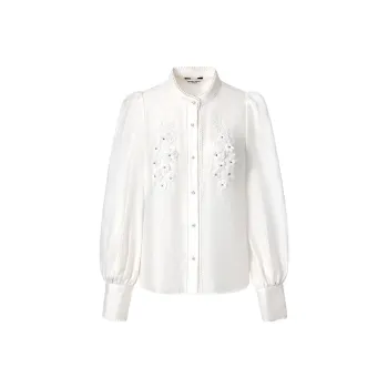 TAMMY TANGS Shirt Women's White