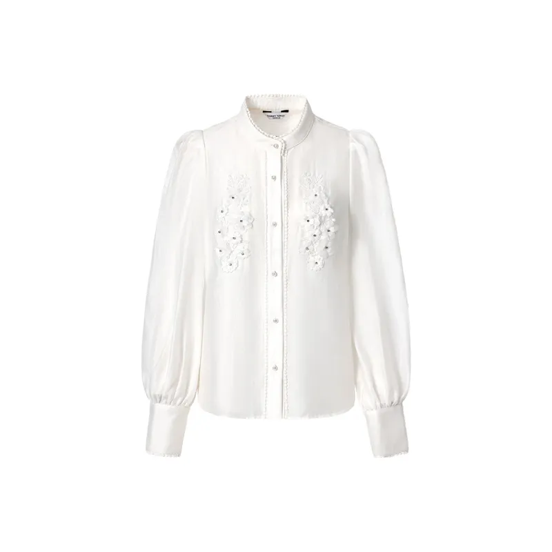 TAMMY TANGS Shirt Women's White-0