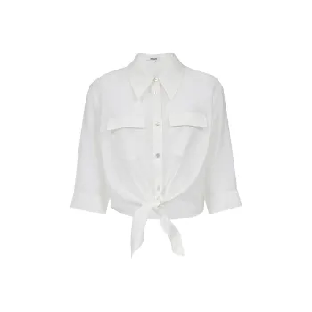 ONLY Shirt Women's S12 Bright Cream White