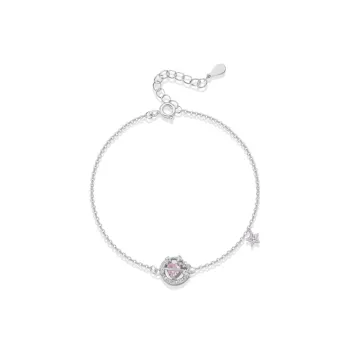 KUMET Sterling Silver Bracelets Women's