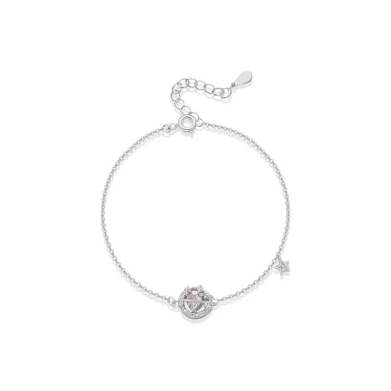 KUMET Sterling Silver Bracelets Women's-0