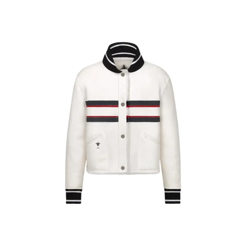 DIOR Jackets Coats Women's Beige-0