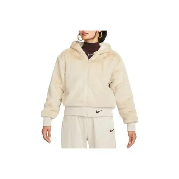 Nike Sportswear Essentials Series Jackets Women's Rattan Yellow/Black