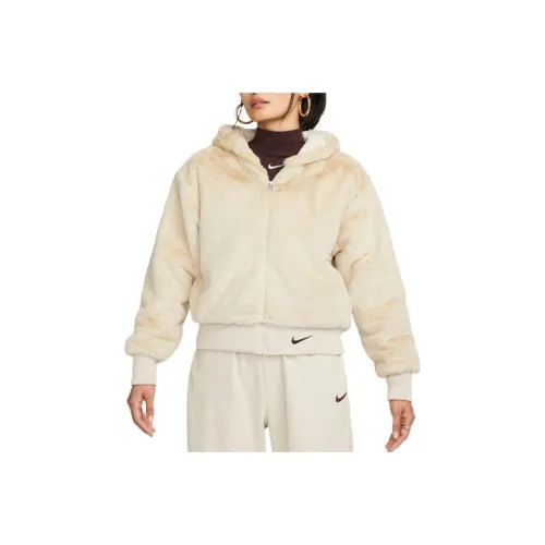 Nike Sportswear Essentials Series Jackets Women's Rattan Yellow/Black
