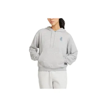 New Balance Logo appliqué Hoodie