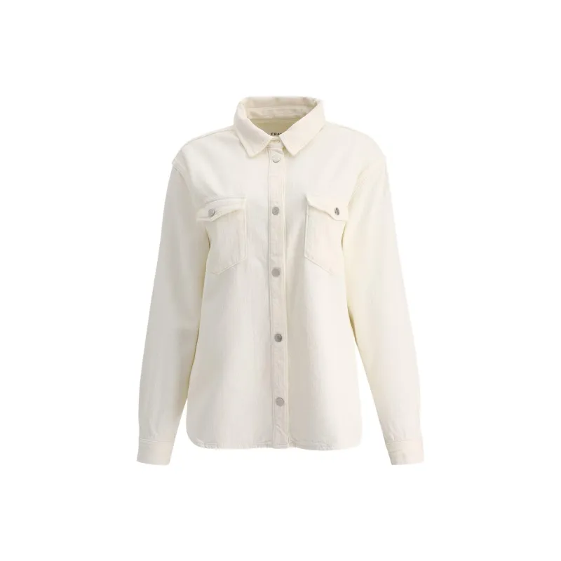 FRAME Long Sleeved Buttoned Shirt-0