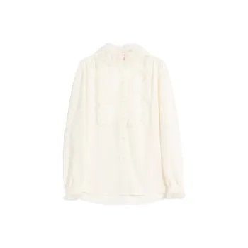 Valentino SS25 Shirt Women's Ivory White