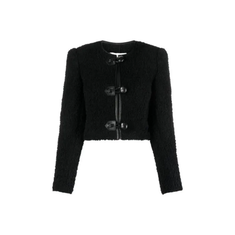 ISABEL MARANT Gradilla Spencer Tweed Jacket-0