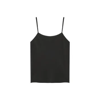 ARITZIA FW24 Babaton Semma Silk Camisole Camisole Women's BLACK/Black
