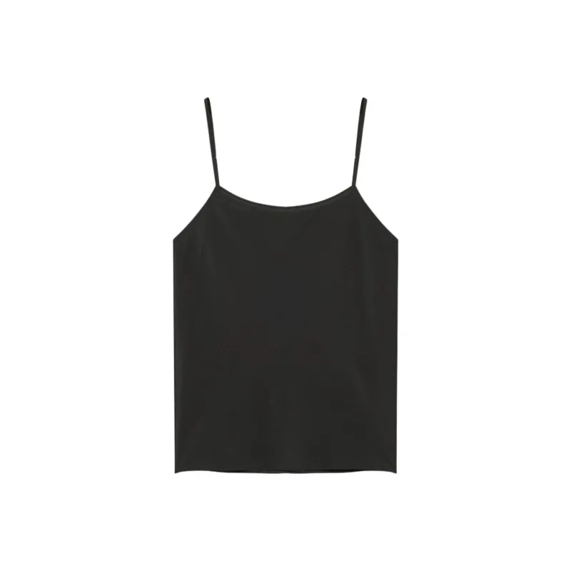 ARITZIA FW24 Babaton Semma Silk Camisole Camisole Women's BLACK/Black-0