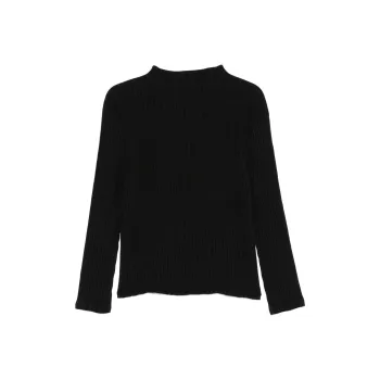 ISSEY MIYAKE Hatching Pleats Top