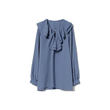 Beams Shirts Women's Blue