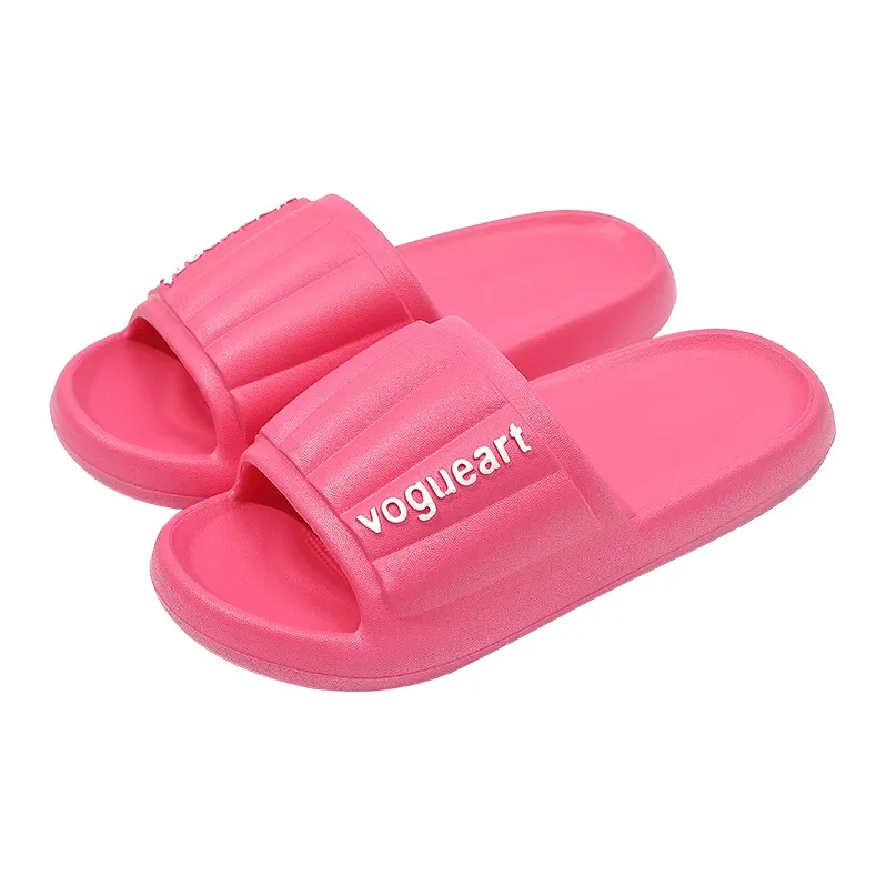 Foot Recreation Home Practical Summer Slip Resistant Quiet Bathroom Bathing Soft Sole Slippers-9