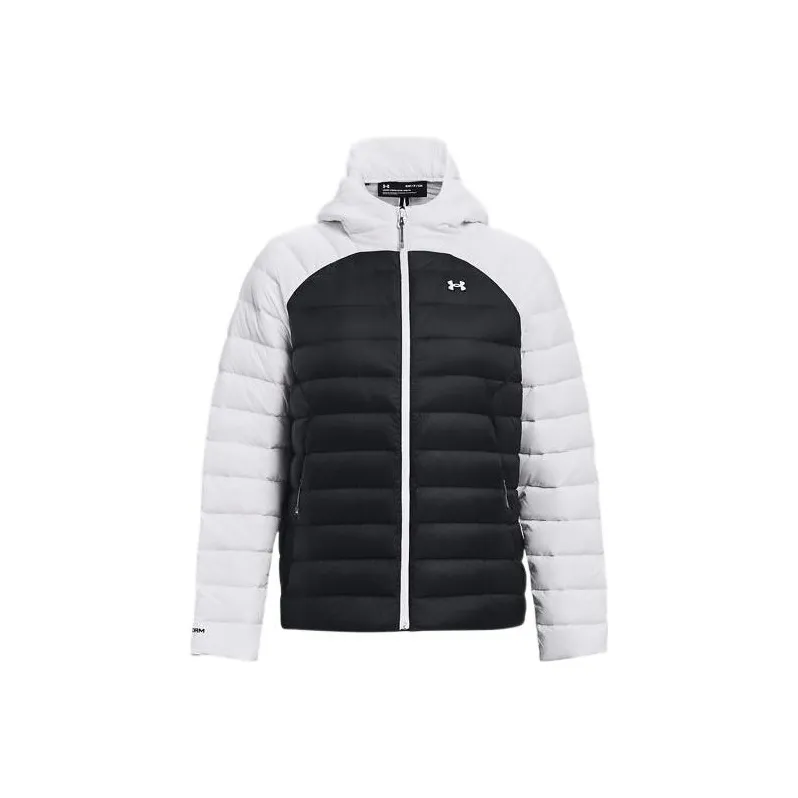 Under Armour Down Jacket Women's Black White-0