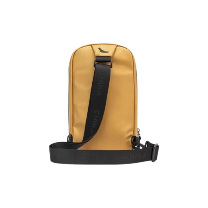 Anta Fabric Sling Bag Unisex Guikhaki-3