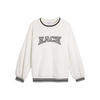 Zeng Xiaoxian Sweatshirt Women's Apricot