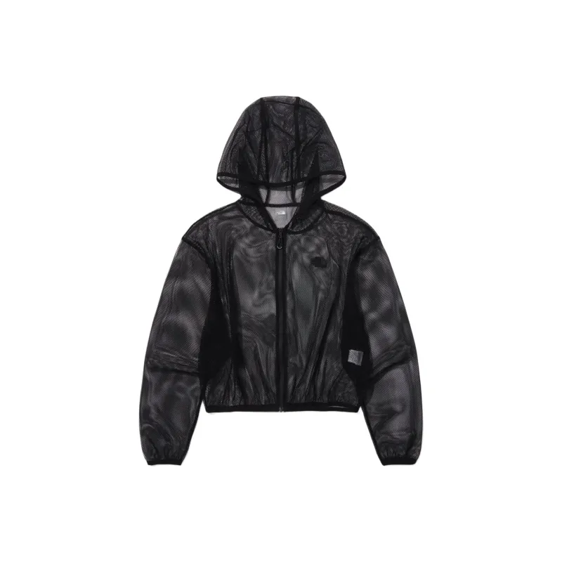 THE NORTH FACE W'S AIR MOTION MESH Jacket Women's Black-0