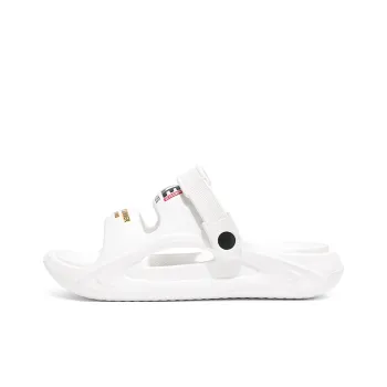 Ncmt Beach Sandals Unisex White/Black/Dark Coffee