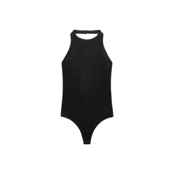ZARA Bodysuits Women's Black