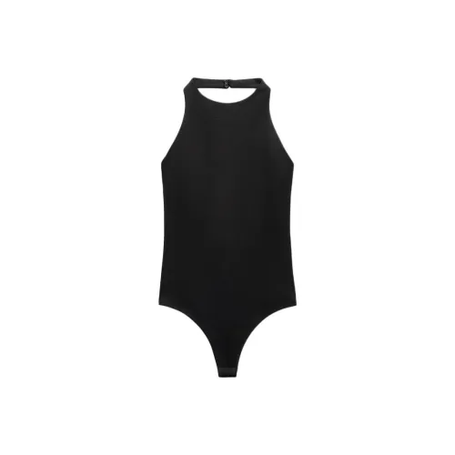 ZARA Bodysuits Women's Black