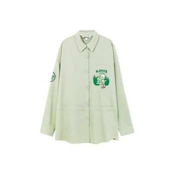 B.Duck Shirts Women's Green