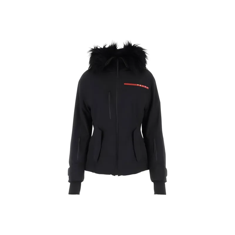 PRADA Jackets Women's Black-0