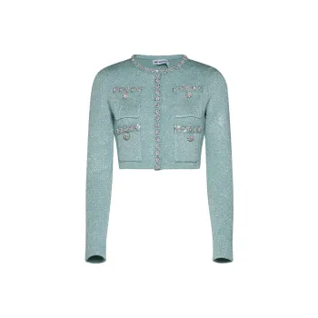 Self-portrait Jackets Coats Women's Blue