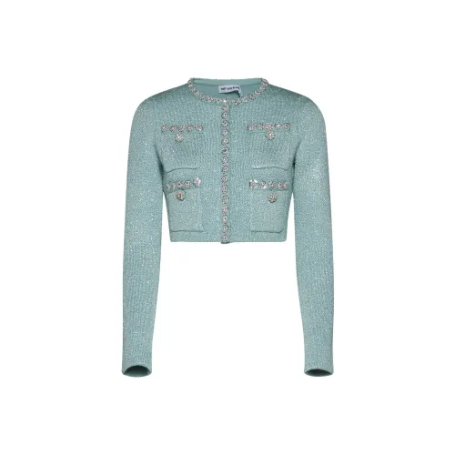 Self-portrait Jackets Coats Women's Blue