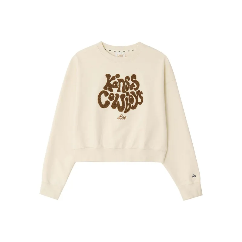 Lee Sweatshirts Women's Cream-0