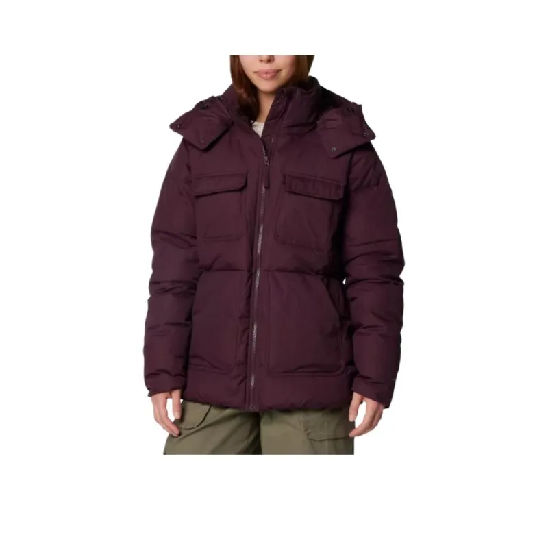 Columbia Longhorn Ridge Jackets Coats Women's Red-0